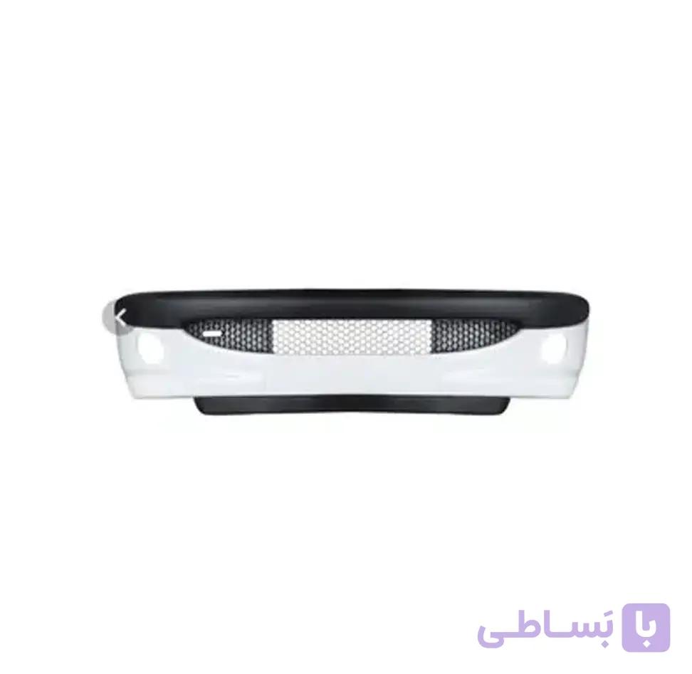 سپر جلو 206 ایساکو سفید با شبکه