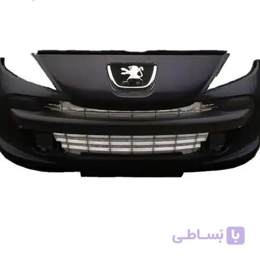 سپر جلو 207 مشکی متالیک ایساکو