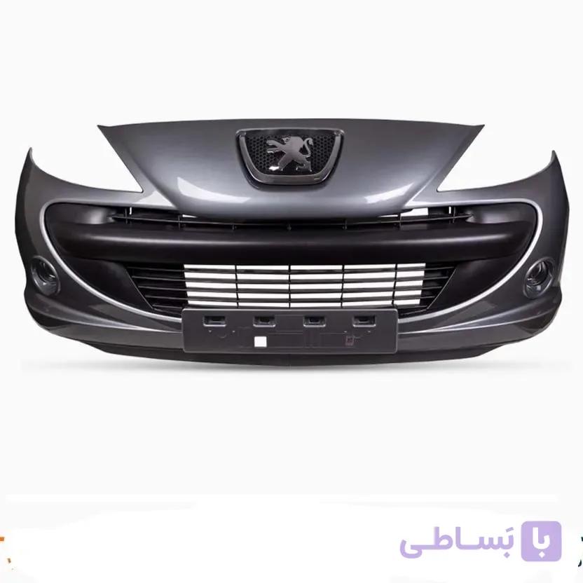 سپر جلو 207 خاکستری ایساکو