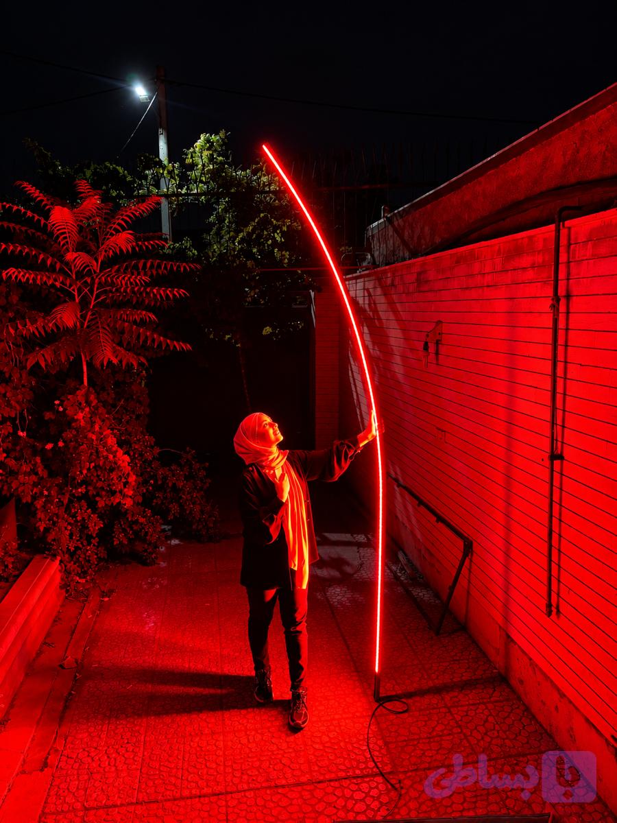 چراغ بین الحرمینی تک رنگ — تصویر 1