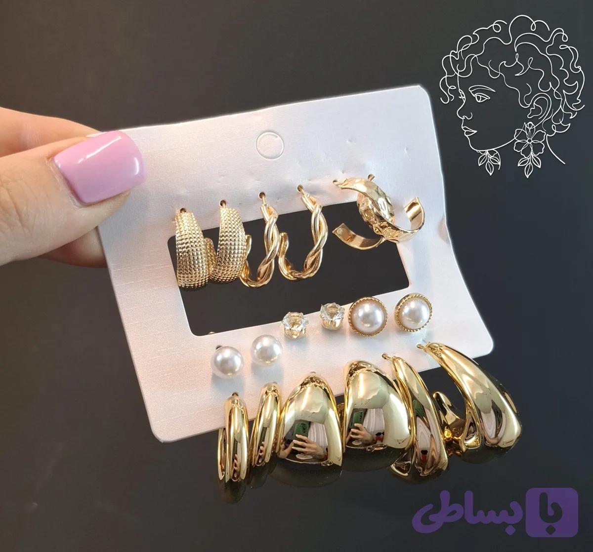 پک 9 عددی گوشواره 5