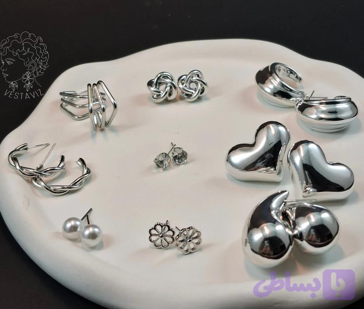 پک 9 عددی گوشواره کد2