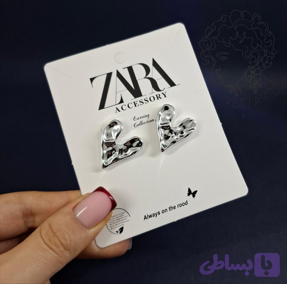 گوشواره قلب