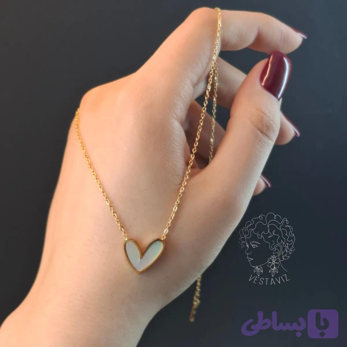 گردنبند قلب