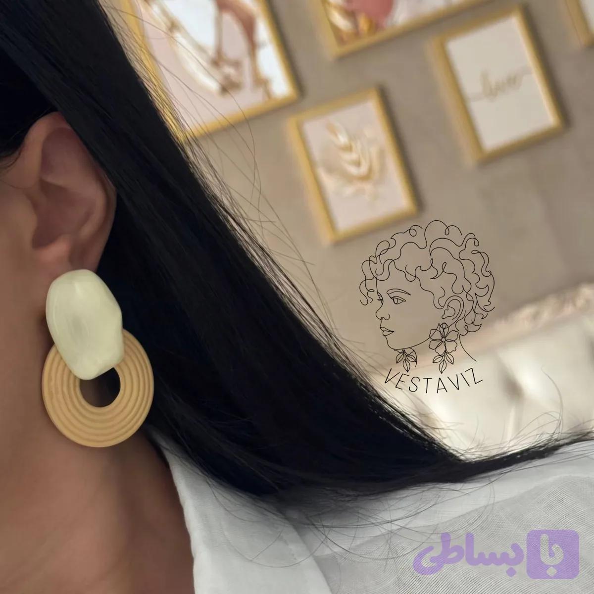 گوشواره میناکاری