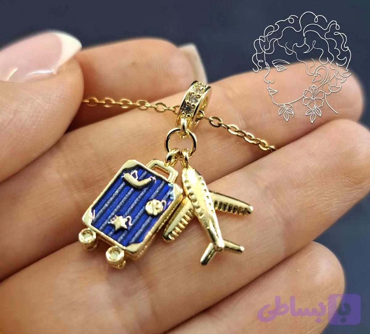 گردنبند پاندورا طرح لیو
