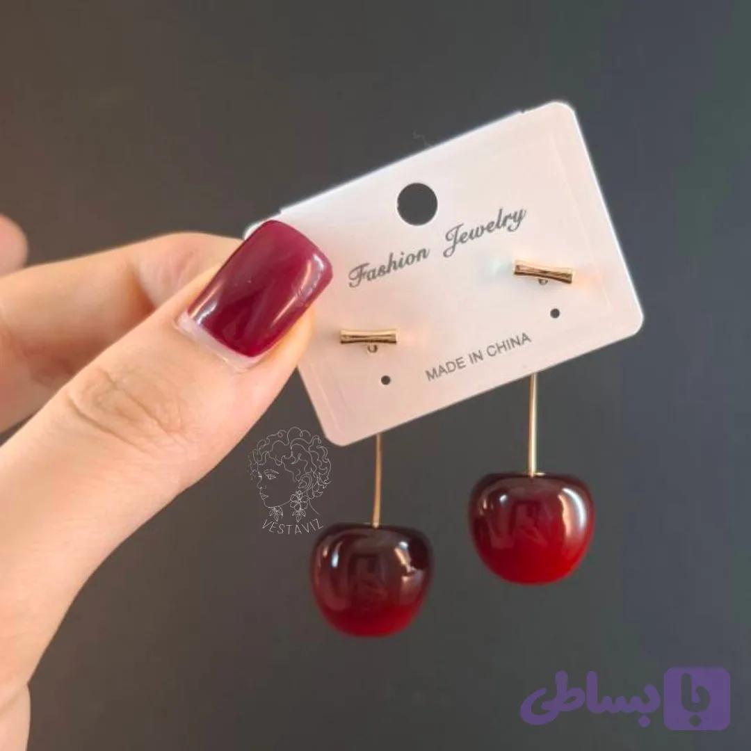 گوشواره گیلاسی