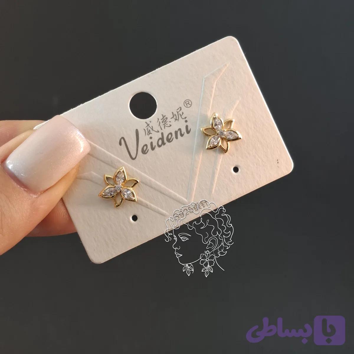 گوشواره جواهری