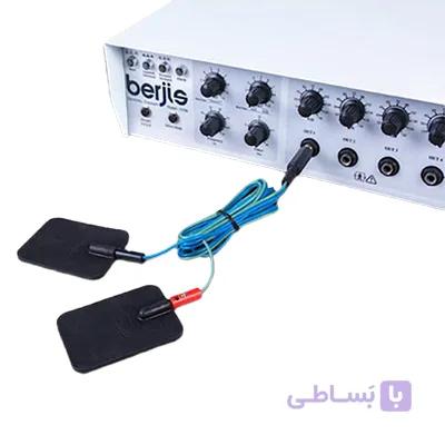 دستگاه فارادیک لاغری و فیزیوتراپی ده کاناله برجیس مدل st90 — تصویر 1