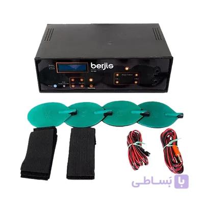 دستگاه فیزیوتراپی دیجیتال برجیس  مدل sl400 دوکاناله 400 هرتز — تصویر 1