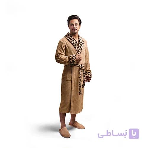 حوله پالتویی تنپوش طرح جگوار پودیران