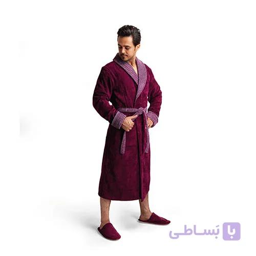 حوله پالتویی تنپوش طرح کلاسیک پودیران