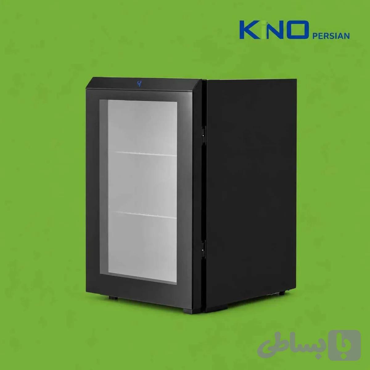 یخچال هتلی (Bevel) KR-62E — تصویر 1