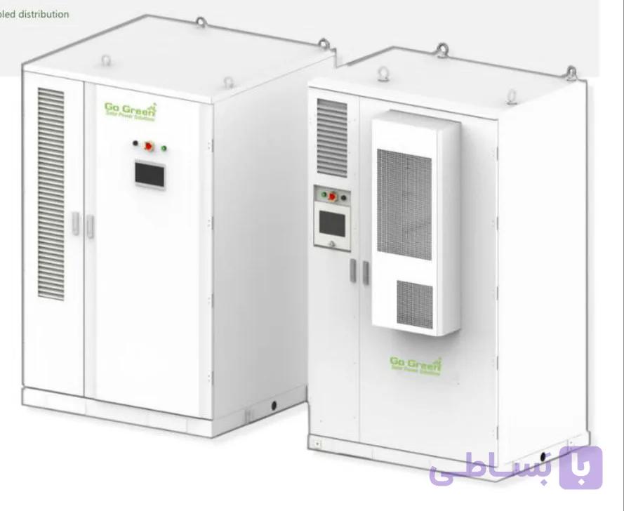 باتری LiFePO4 مدل GGESS/215kWh
