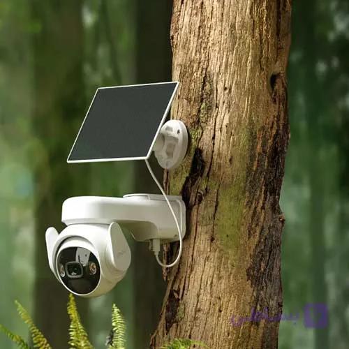 دوربین مداربسته سولار سیمکارتی آیمو Imou Cell PT 4G Solar — تصویر 1