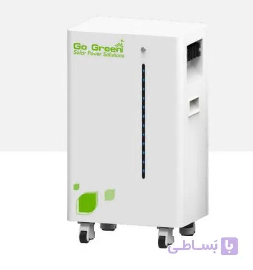 باتری LiFePO4 مدل GGESS/51.2V-200AH — تصویر 1
