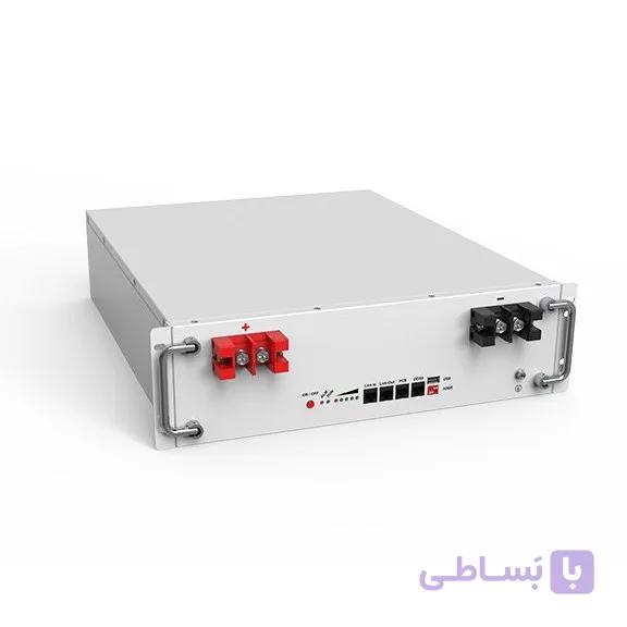 باتری لیتیومی گرووات مدل Hope 5.0L-B1 ظرفیت ۵ کیلووات ساعت ۱۰۰ آمپر — تصویر 1