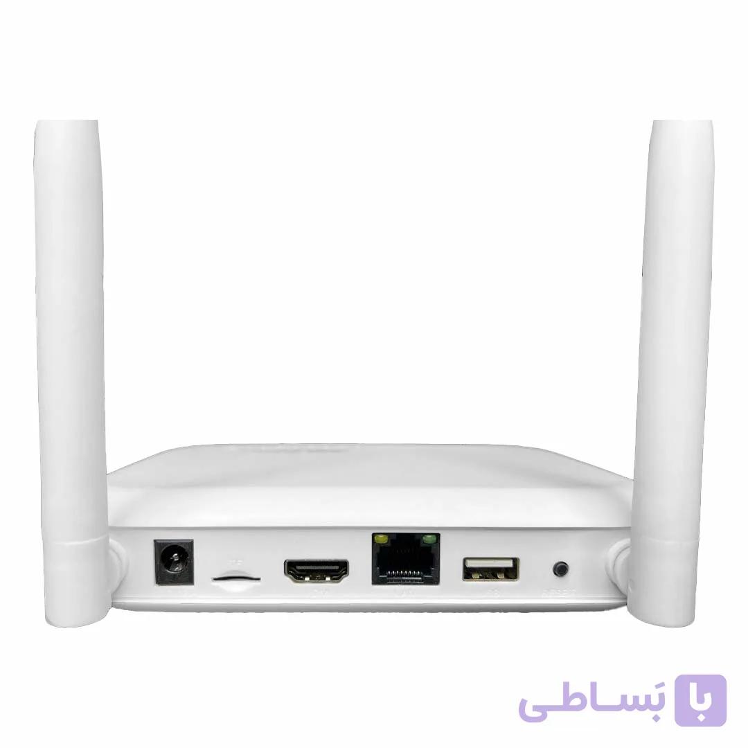 دستگاه ضبط تصویر مدل  AS-NVR 08- WIFI — تصویر 1