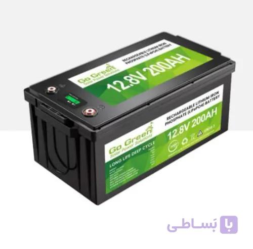 باتری LiFePO4 مدل GGESS/12.8V-200AH