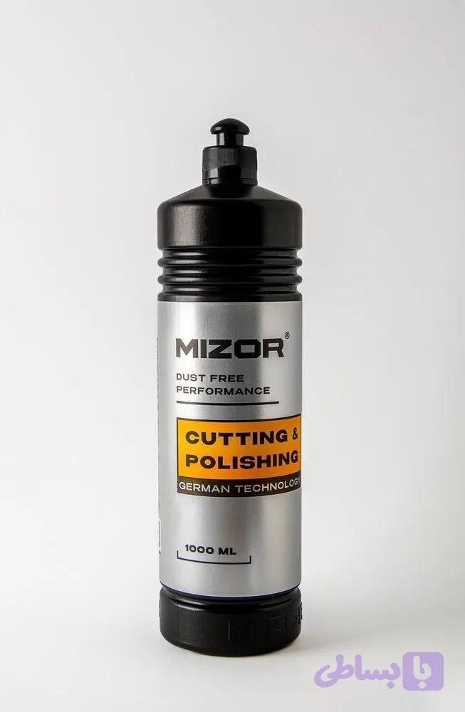 پولیش یک لیتری خودرو میزور زبری متوسط cutting and polishing