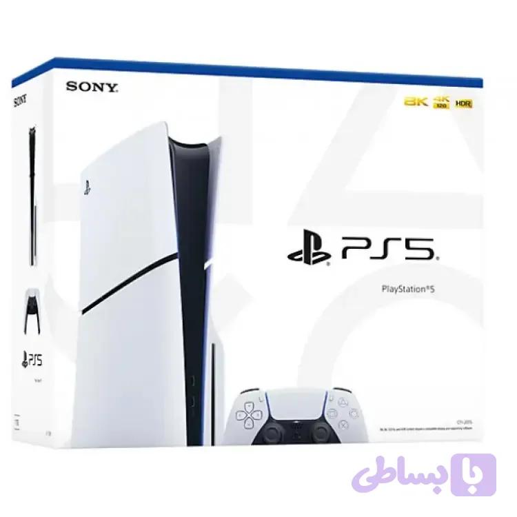 پلی استیشن 5 اسلیم درایو دار اروپا Ps5 Slim Standard — تصویر 1