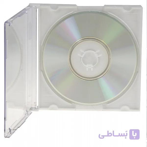 قاب مینی CD باریک کف مشکی شفاف و رنگی