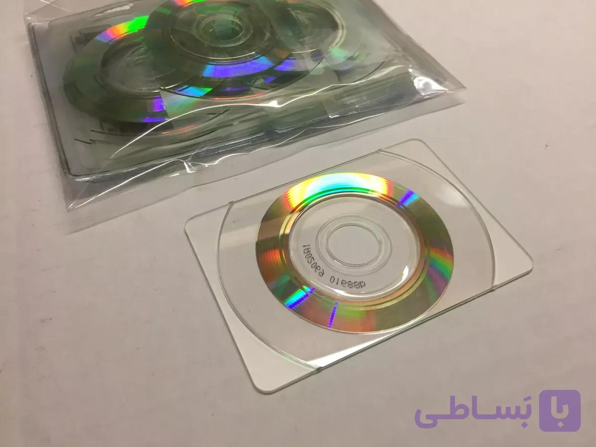 مینی سی دی کارتی GR8 بدون قاب شرینگ 50 عددی