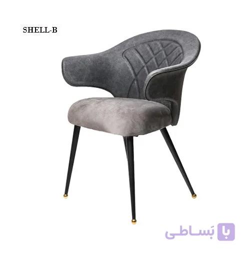 صندلی ناهارخوری ویهان Shell-B — تصویر 1