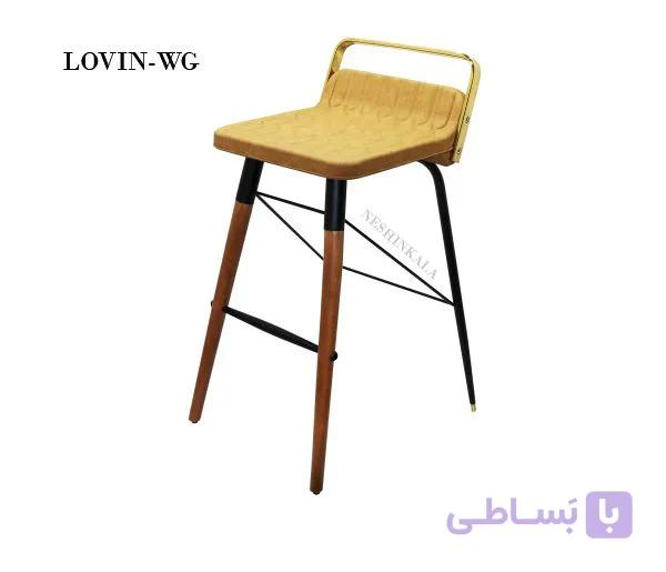 صندلی اپنی مدل LOVIN-WG — تصویر 1