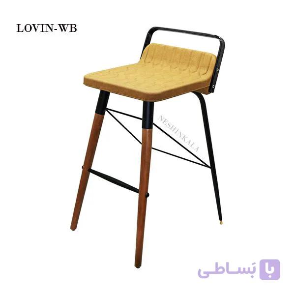 صندلی اپنی مدل LOVIN-WB — تصویر 1