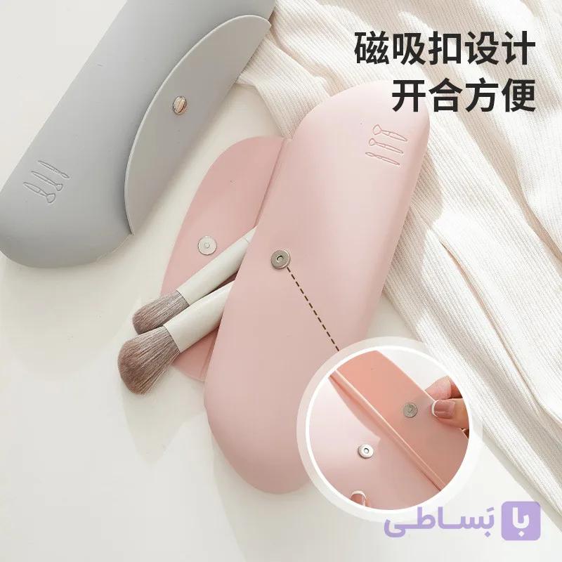 کیف براش سیلیکونی آرایشی