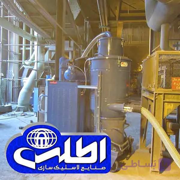 مکنده های کارخانه جات تولید کاشی و سرامیک
