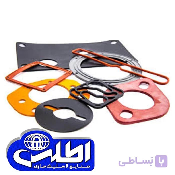 واشر مبدل حرارتی با متریال VITON