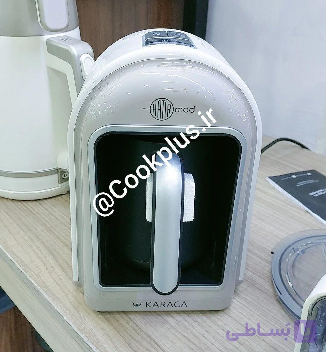 قهوه ساز چهار کاره کاراجا مدل Hatir Mod لاته — تصویر 1