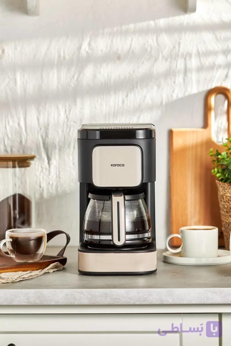 چایساز و قهوه ساز کاراجامدل Just Coffee Aroma 2 in 1 بژ — تصویر 1