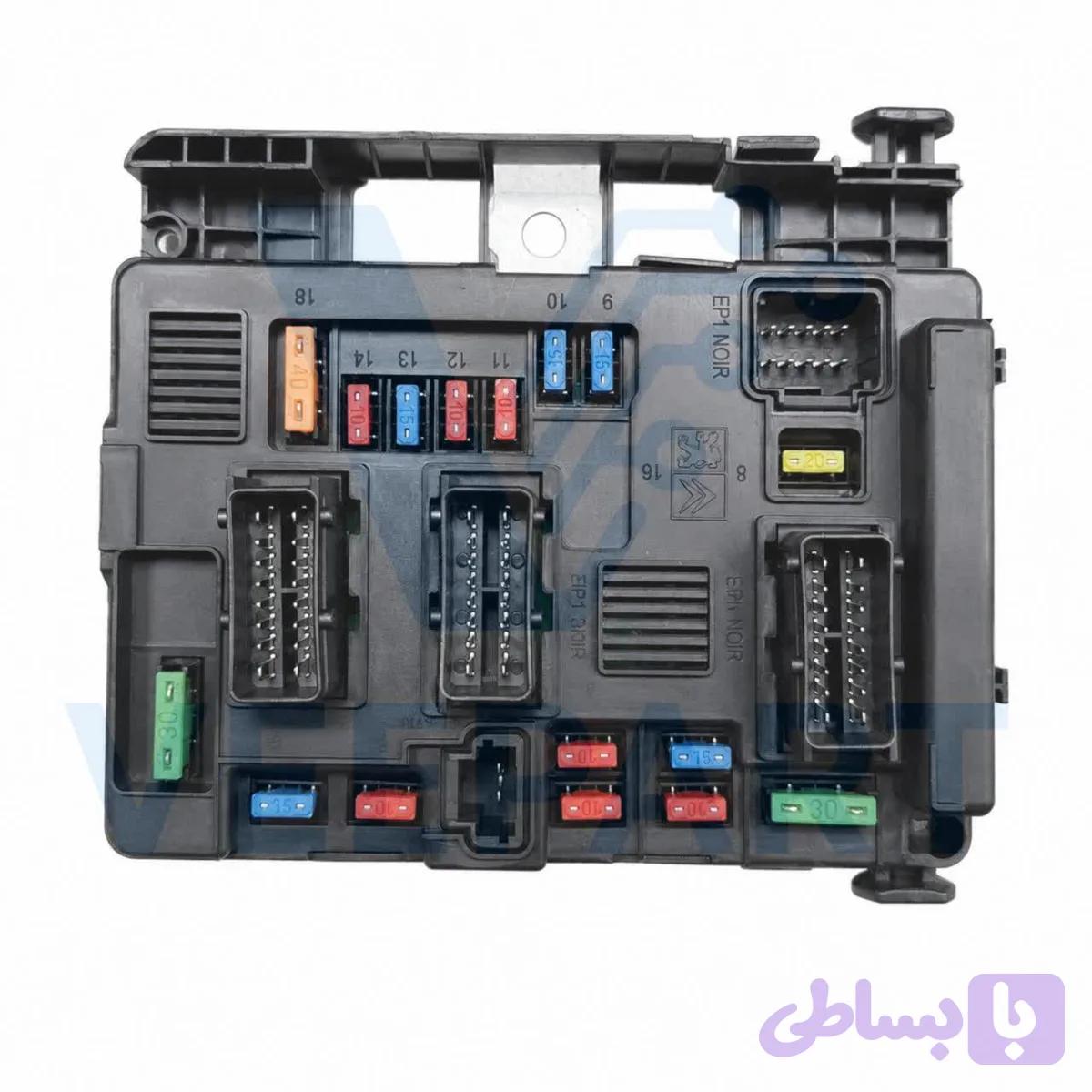 جعبه فیوز موتور 206 BSM (BM34) وارداتی