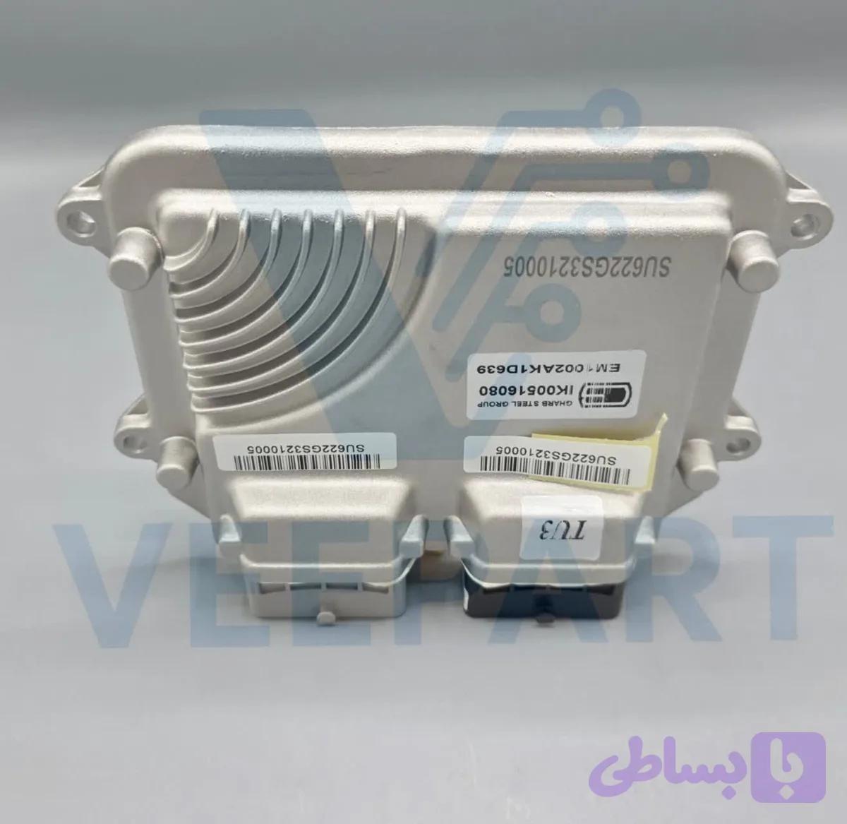 ایسیو غرب استیل 206 تیپ ۲ یورو۴