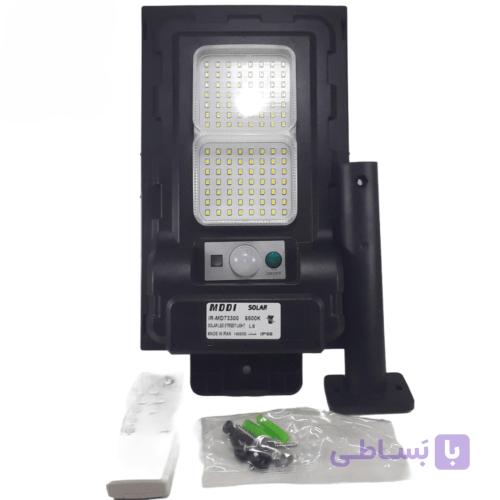 چراغ خیابانی خورشیدی مودی مدل IR-MD73300 — تصویر 1