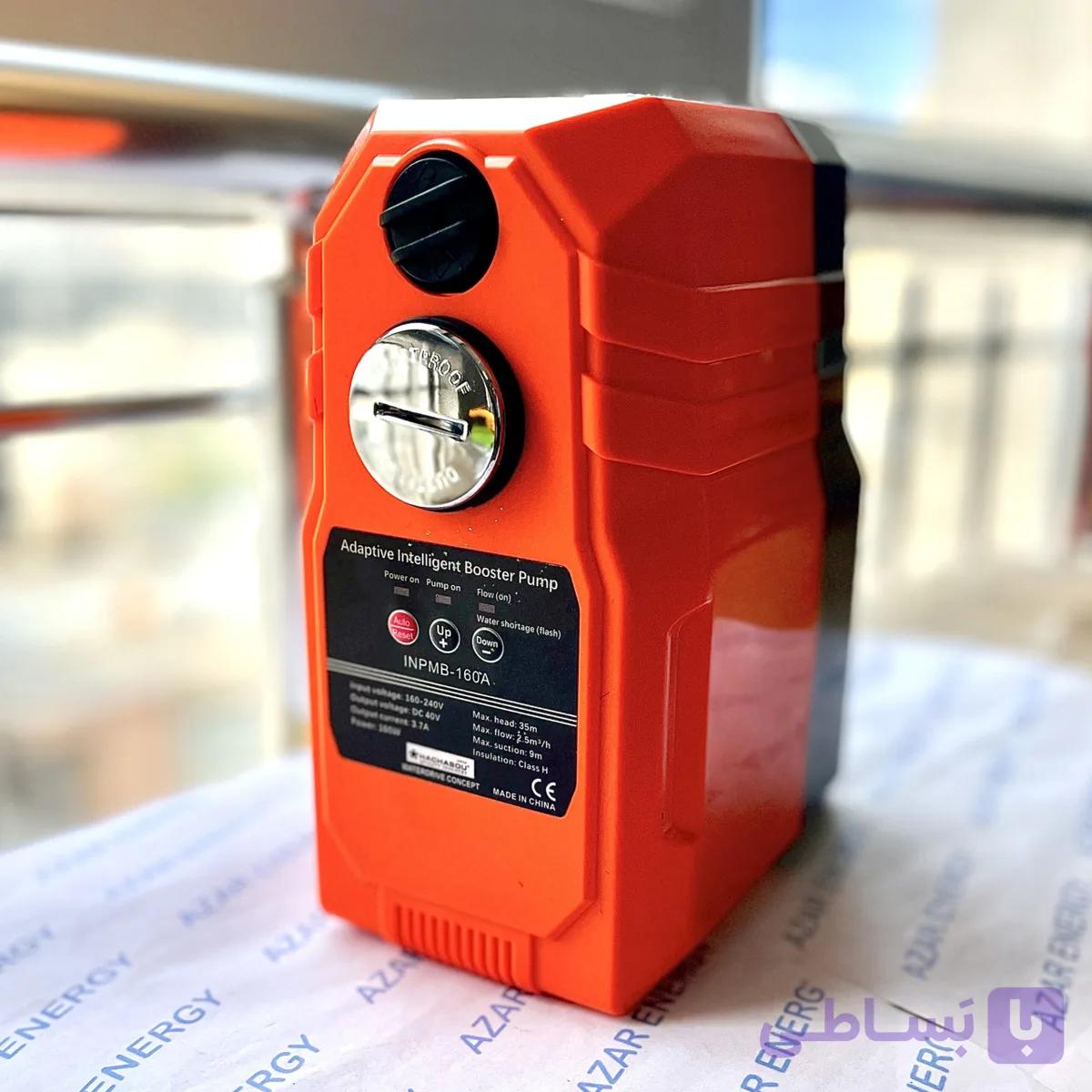 پمپ آب خانگی بیصدا (سایلنت) 35 متری هاچاسو مدل 160A — تصویر 1