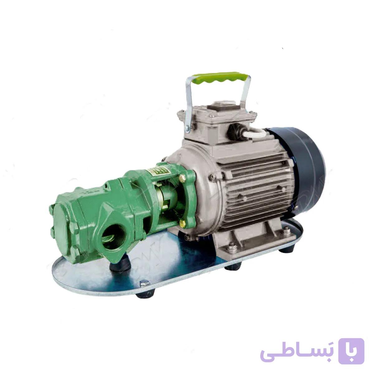 پمپ غلیظ کش دنده ای 1.5 اسب مدل WCB1100