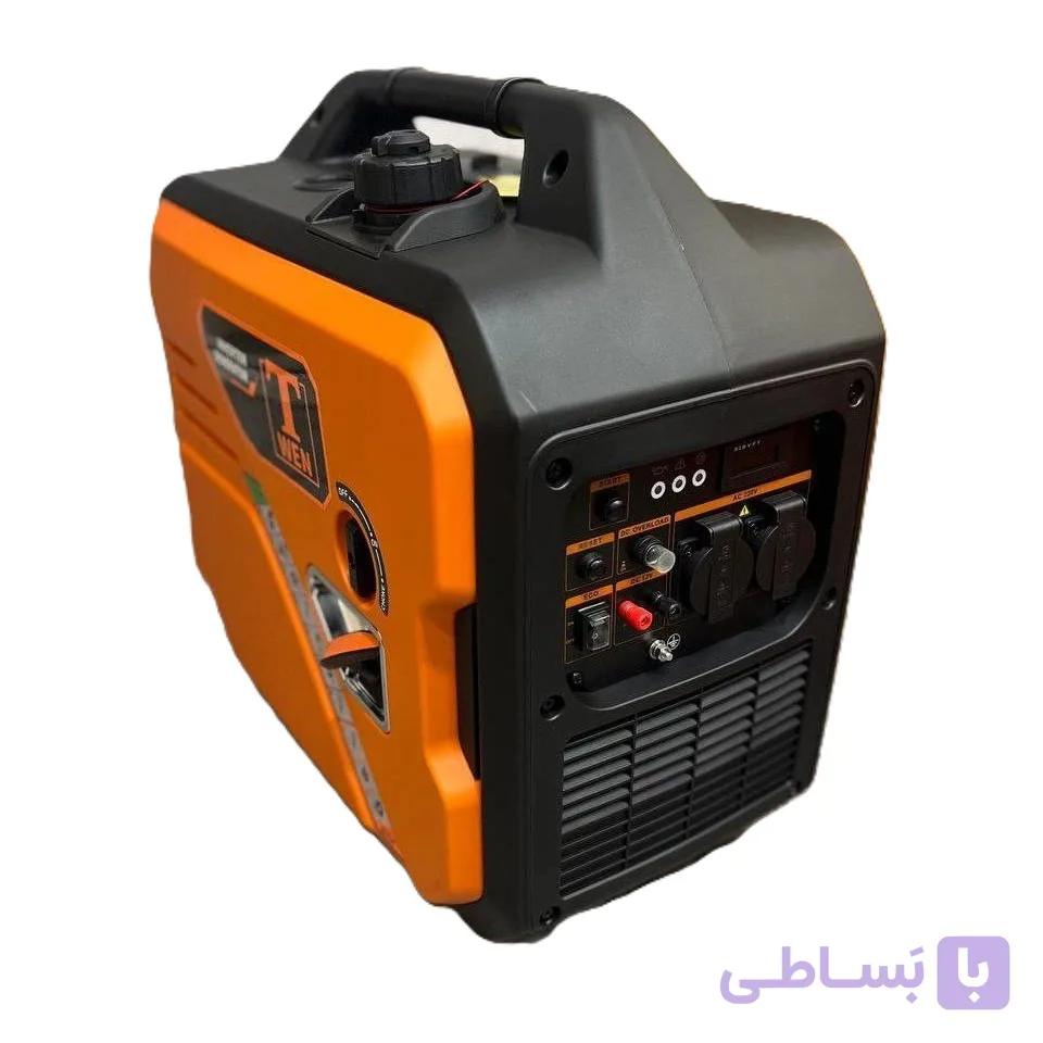 موتور برق 3.5 کیلووات سوپر سایلنت اینورتردار تیوان TW3200i+هدیه ویژه — تصویر 1