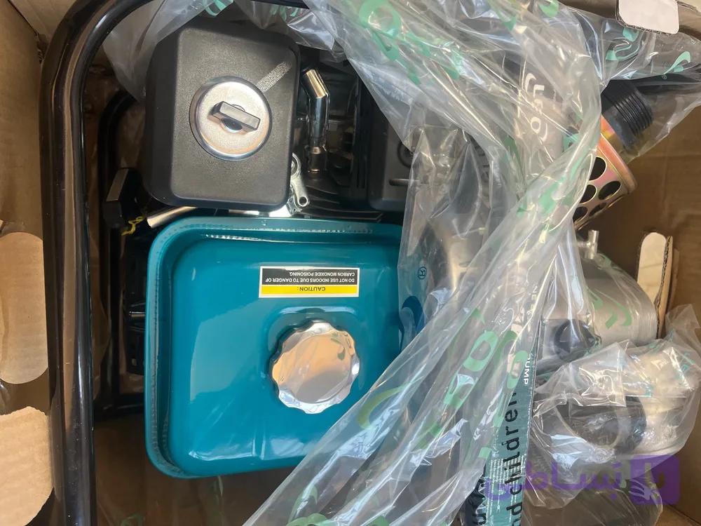پمپ لجن کش بنزینی 3 اینچ LEO مدل LGP30-W — تصویر 1