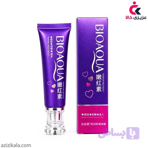 کرم و ژل صورتی کننده نقاط حساس بدن بیوآکوا