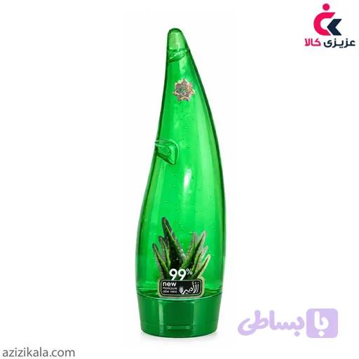 ژل آبرسان پوفوسوفو مدل آلوئه ورا شاخه ایی حجم 260 میلی لیتر
