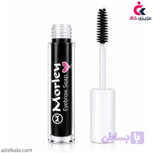 ژل لیفت ابرو مورلی مشکی براش دار 12 میل — تصویر 1