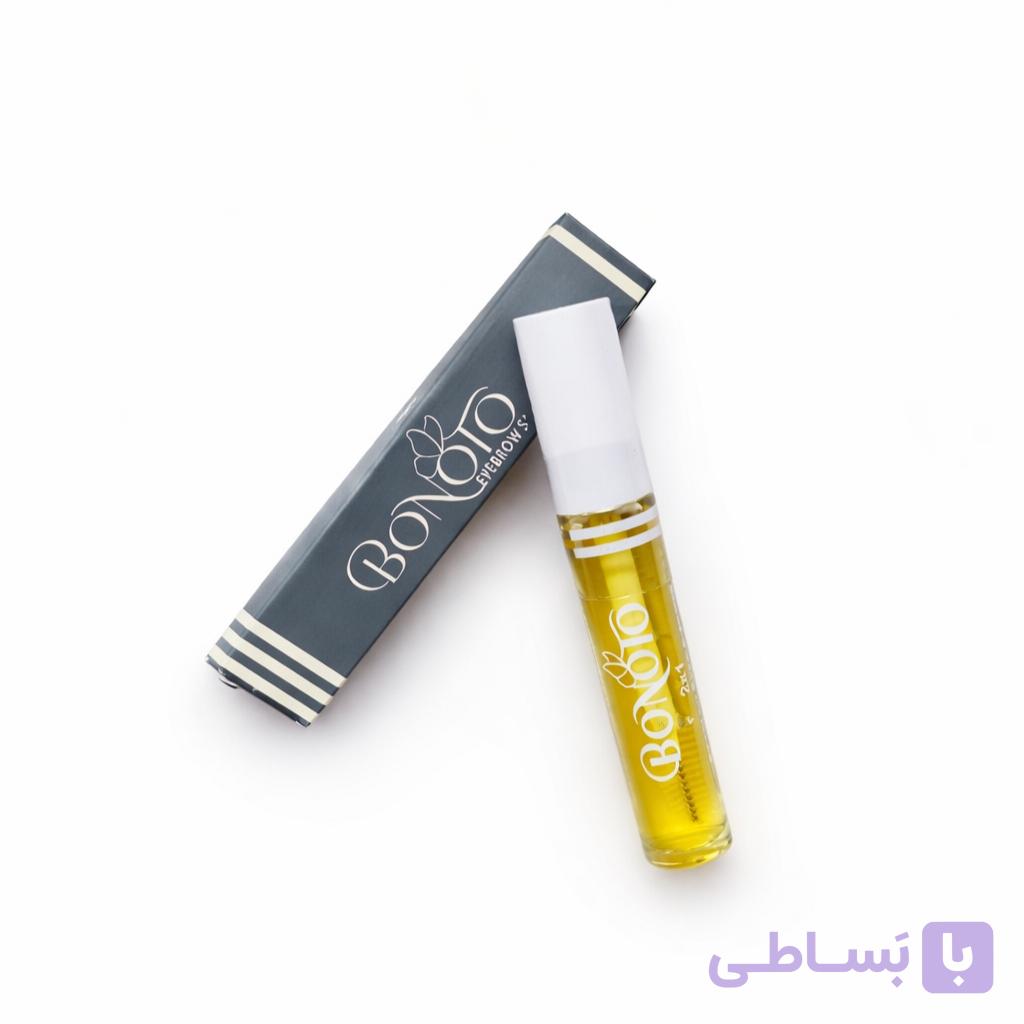 ژل ابرو سوپر لیفت آرگان دار برند بونوتو Bonoto با ماندگاری 12 ساعته و تقویت ابرو