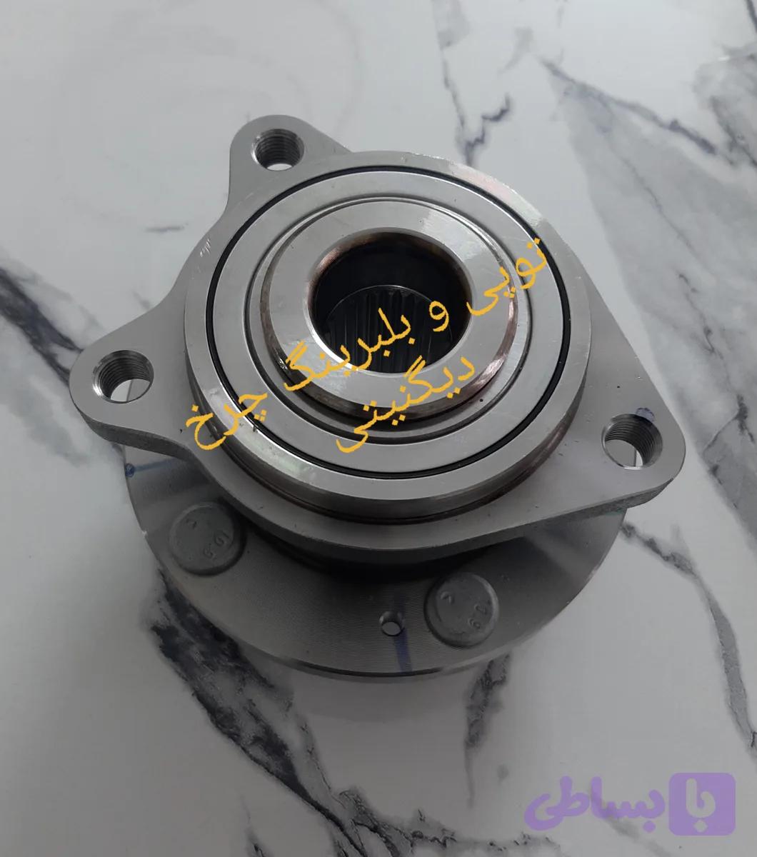 توپی و بلبرینگ چرخ دیگنیتی