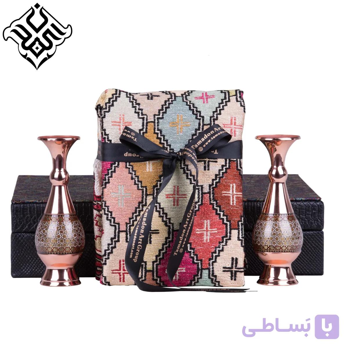 ست هدیه گلیم و صنایع دستی — تصویر 1