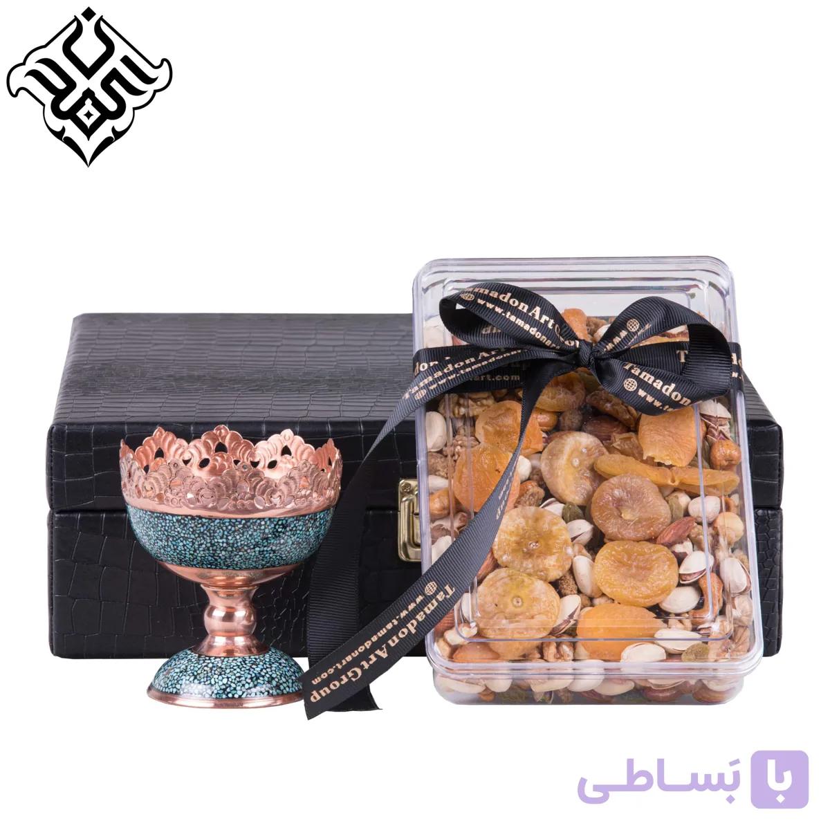هدیه یلدایی آجیل و آجیلخوری صنایع دستی — تصویر 1