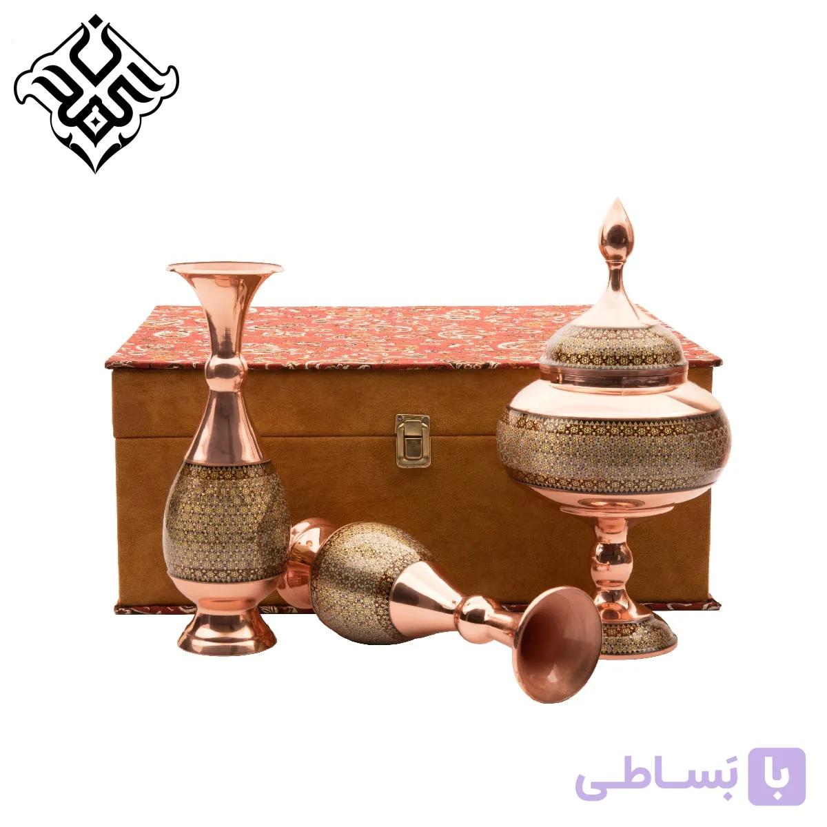 پک هدیه نوروزی شرکتی صنایع دستی — تصویر 1